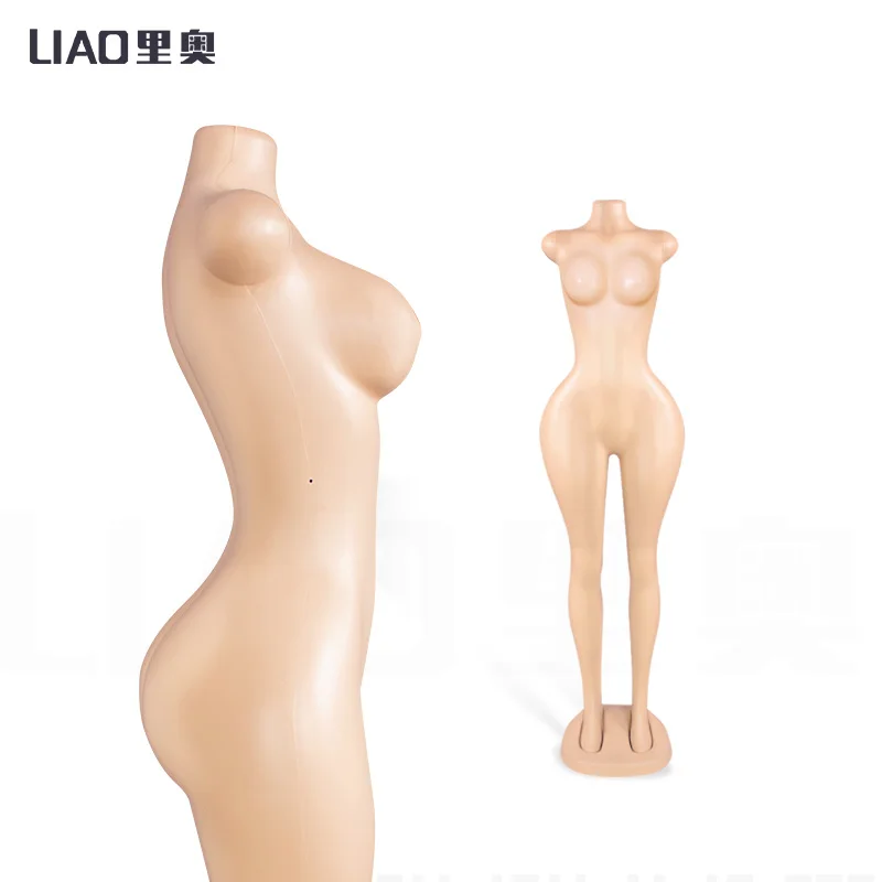 Factory wholesale big bust big ass plastic female Mannequin full body dresses for women Clothes dummy headless