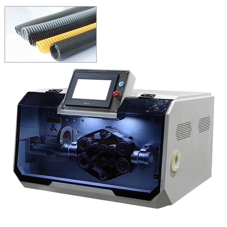 High-Speed Automatic PVC Pipe Cutting Machine Precision Computer Corrugated Pipe Soft Tube Cable Manufacturing Equipment