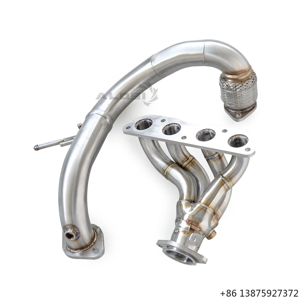 

Stainless Steel Valved Cat-Back Exhaust for 1M E82 3.0T N54 2012-2015 High Performance Quad Tip Muffler with OEM Fitment