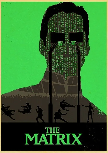 The Matrix Resurrections Retro Nightmare Alley Movie Print Art Canvas Poster For Living Room Decor Home Wall Picture