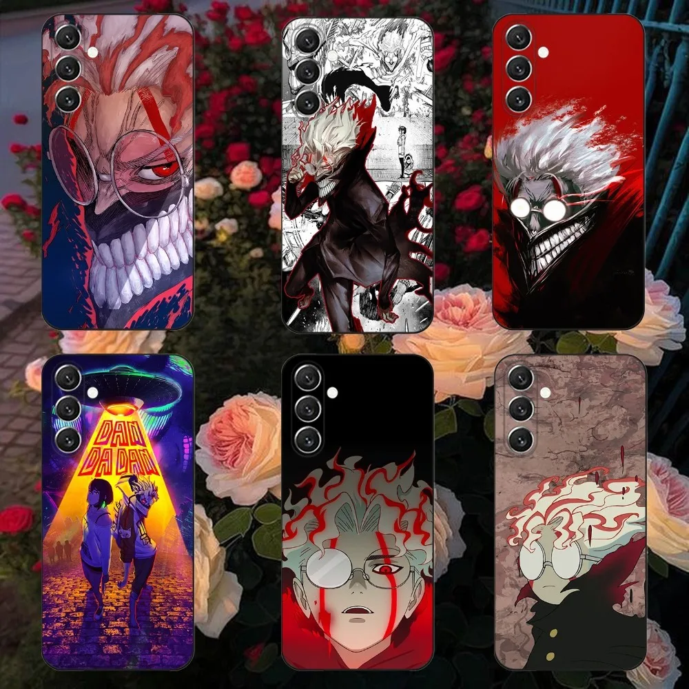 

Okarun Anime Dandadan Phone Case Phone Case For Samsung Galaxy A13,A21s,A22,A31,A32,A52,A53,A71,A80, Soft Black Shell