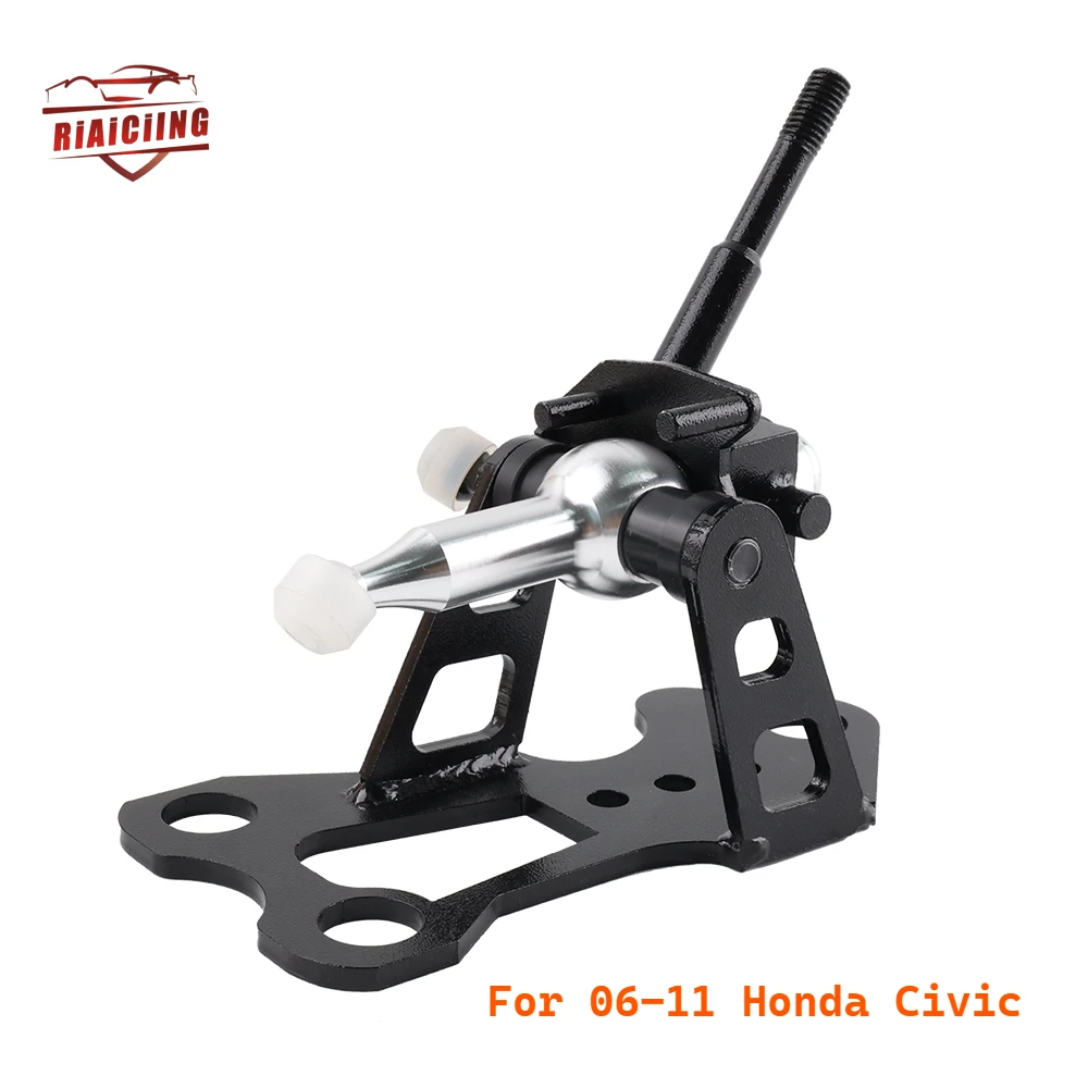 Aluminum Black K20 K20Z3 Short Shifter Box Honda 06-11 Civic Si FG FA 8th Gen FD2 FN2 R18 MT US Chassis Parts Gears