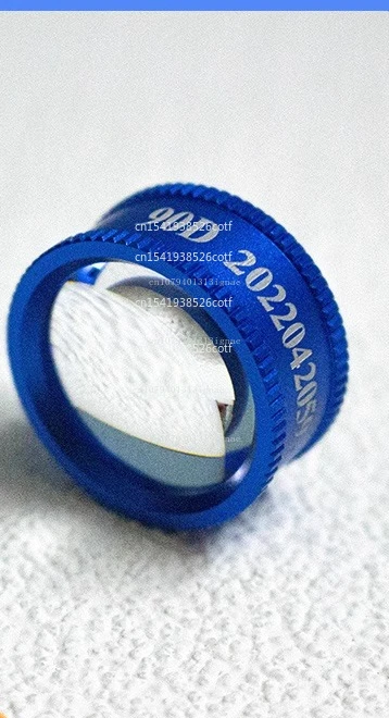 

90D front mirror non-contact slit lamp to check glass material