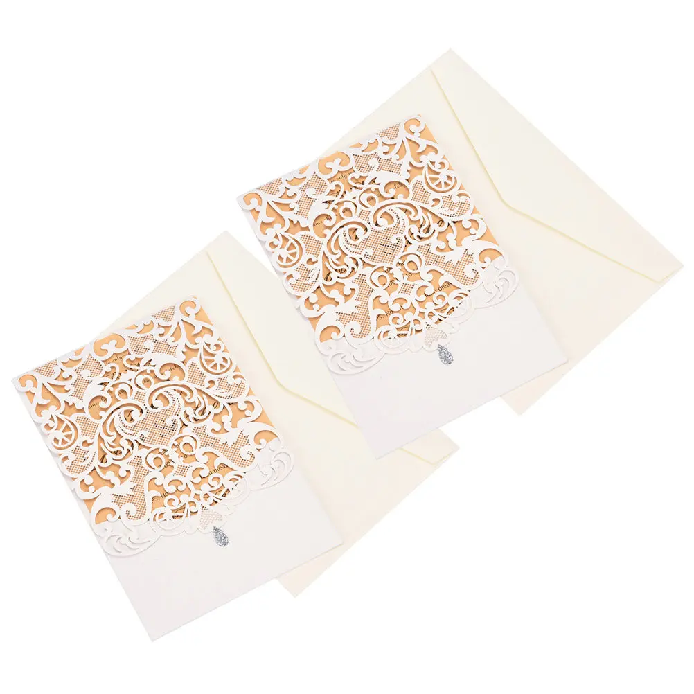 

10 комплектов пригласительных открыток, романтические приглашения на свадьбу, день рождения, вечеринку, конверт, наклейка для запечатывания, элегантный дизайн