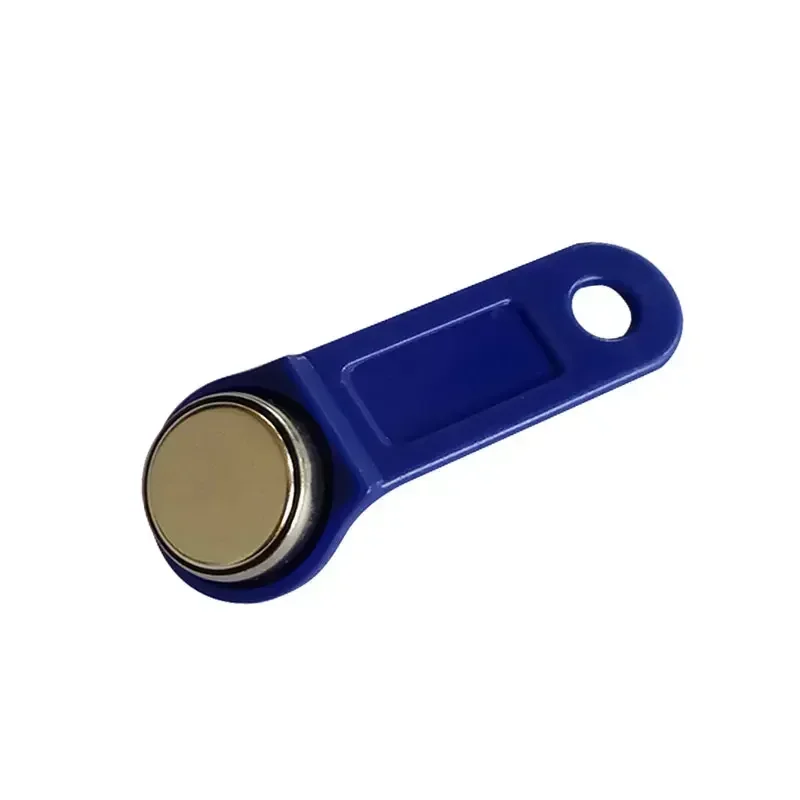 5pcs/Lot DS1990A TM1990A F5 DS1990A iButton Read Only Key TM Card Touch Memory Smart iButton IB Tag Fobs