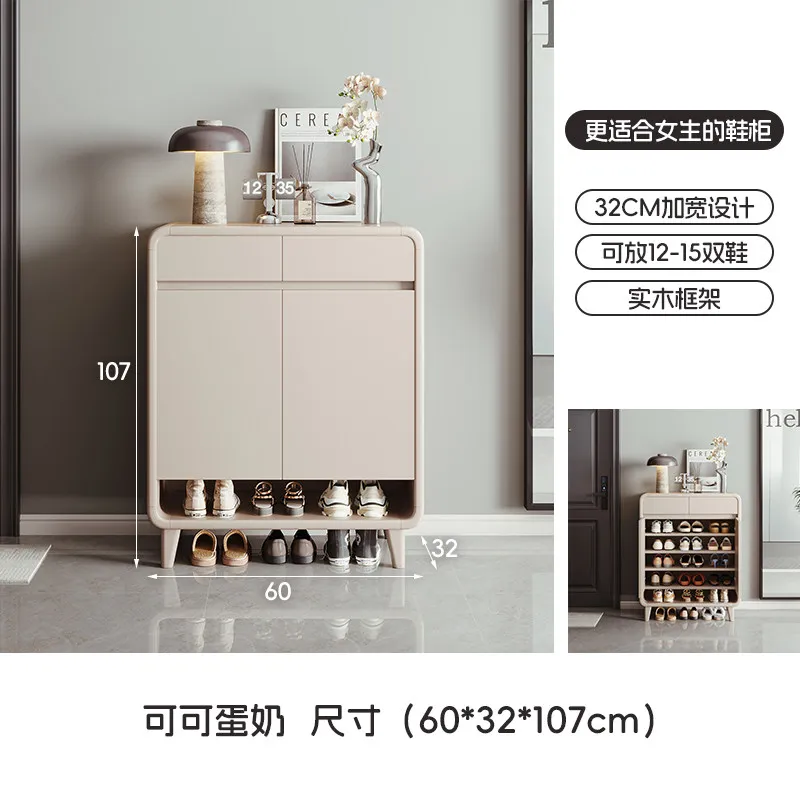 Designs Multi Layer Shoe Rack White Thin Drawers Multipurpose Shoe Rack Nordic Narrow Articulos Para El Hogar House Furniture