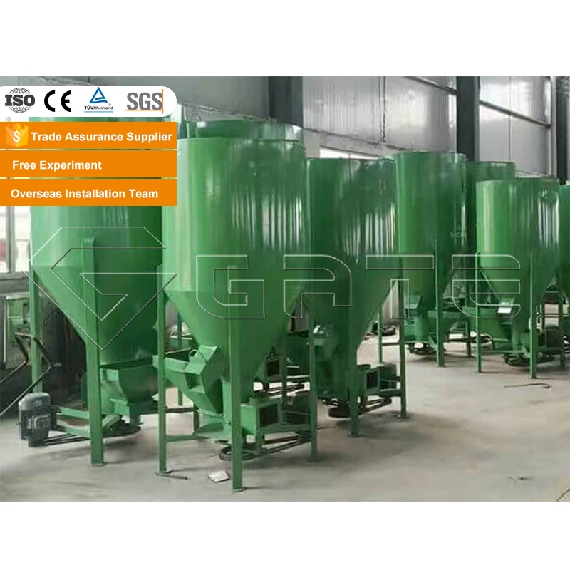 Feed Mill And Mixer Chicken Feed Machine Mixer And Crusher Farm Machines For Grass Cutting