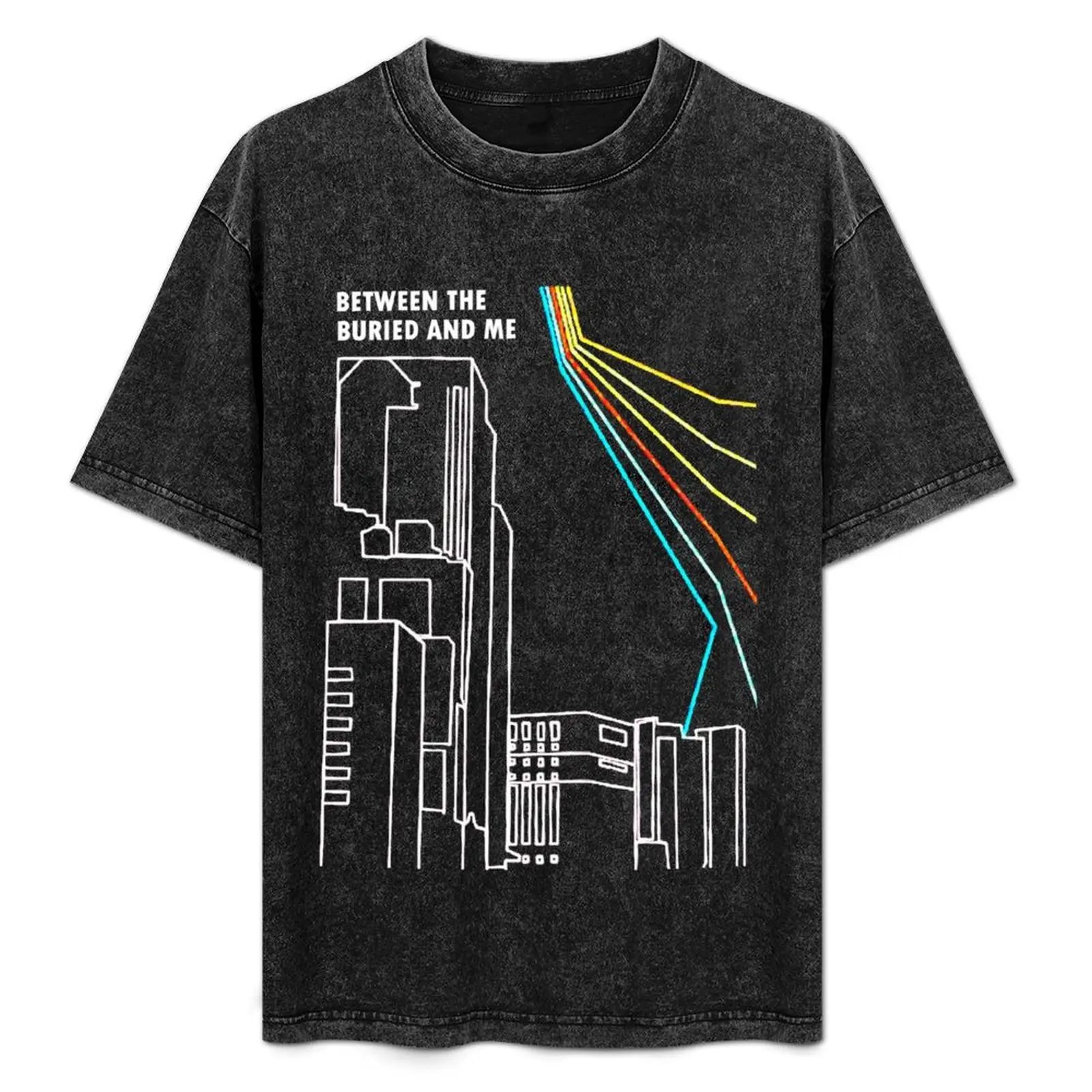 Between the Buried and Me genre rock band T-Shirt Plus Size Basic Cotton T-Shirt