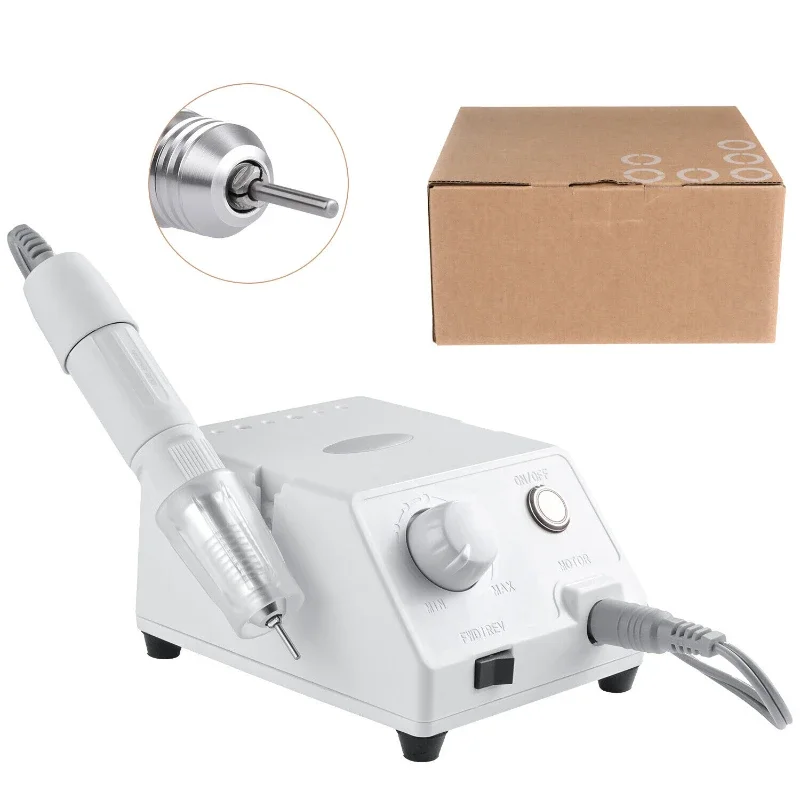 STRONG M4 Polisher Micro Motor Machine e SDE-SH20N 30000 RPM manipolo elettrico lima per unghie Manicure Pedicure Tools