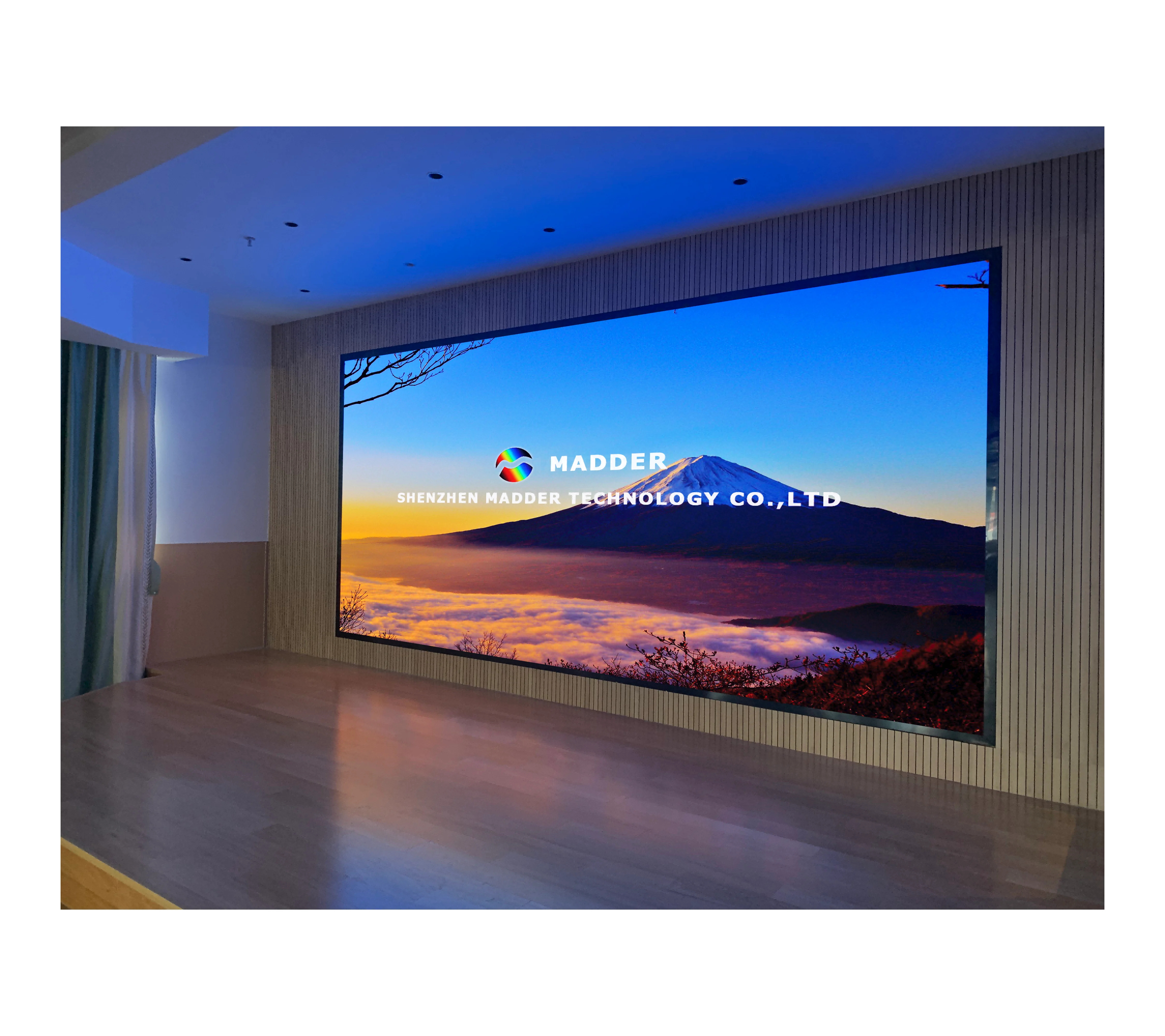 Promotion P2 P2.5 P3.076 P4 P5 4K HD led display screen Suitable for multifunctional meeting rooms