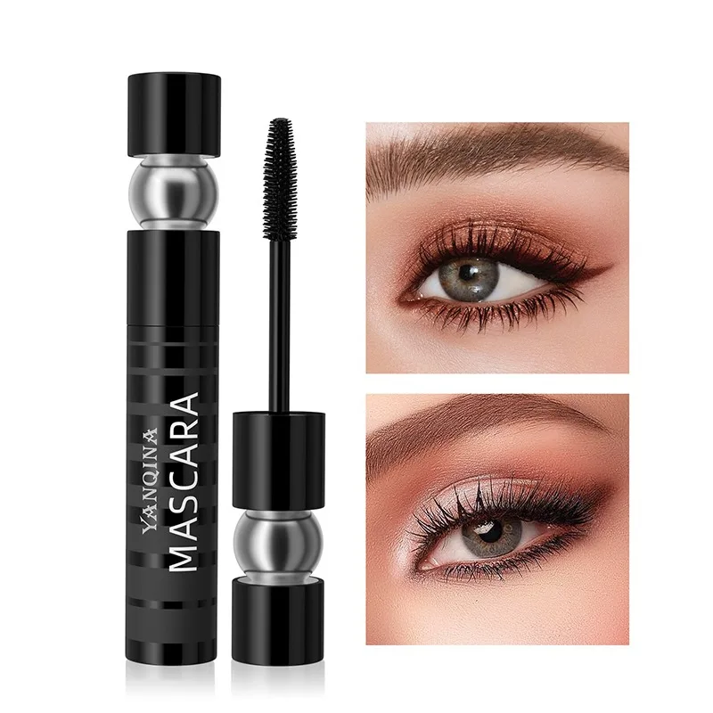 

4D Mascara Thickens and Lengthens Eyelashes Dry Quickly Long-lasting Makeup Waterproof Sweat Resistant Eye Makeup