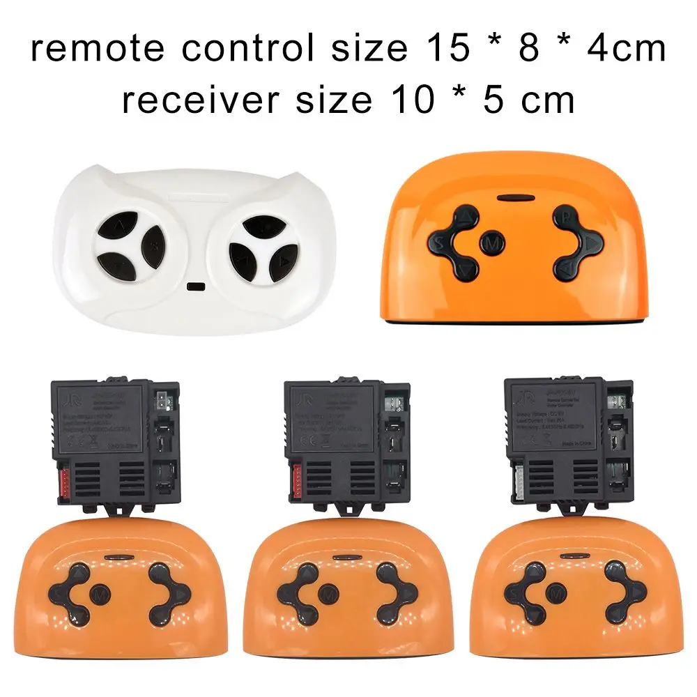 Hot Sale Car Bluetooth RC Accessories JR-RX-12V Smooth Start Receiver Controller Remote Control