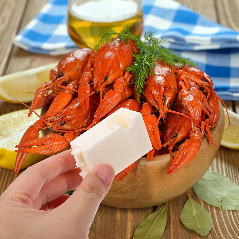 

20Pcs Shrimp Removing Tool Versatile Design for Various Seafood Sizes Crawfish Sheller Crawfish Peelers Shrimp Peeler