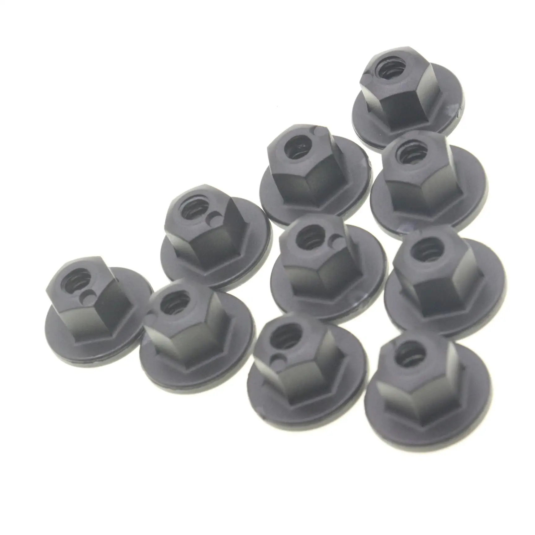 

10 шт. зажимы для гайки вкладыша заднего крыла, фиксатор крепления для BMW X1 X3 X5 X6 X7 Z4 228i 330i, черный нейлон M4.8, винт 07-14-7-336-362