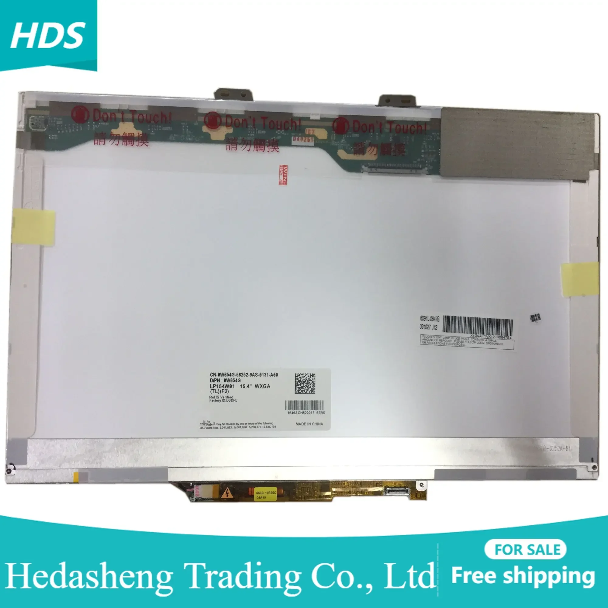 LP154W01 TLF2 fit LP154WX3 TLC1 LP154WX4 TLC8 LP154WX5 TLA2 TLC2 LTN154X3-L02 15.4 inch 30 pin Laptop LCD Screen