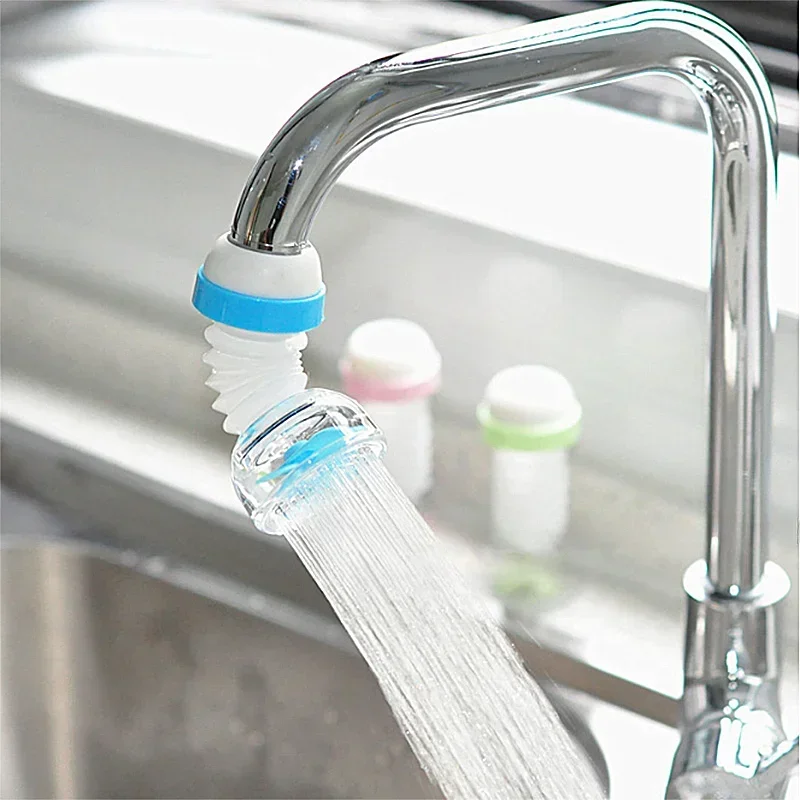 

Universal 360 Rotation Water Faucet Bubbler Swivel Water Saving Economizer Head Shower Bathroom Kitchen Faucet Nozzle Adapter