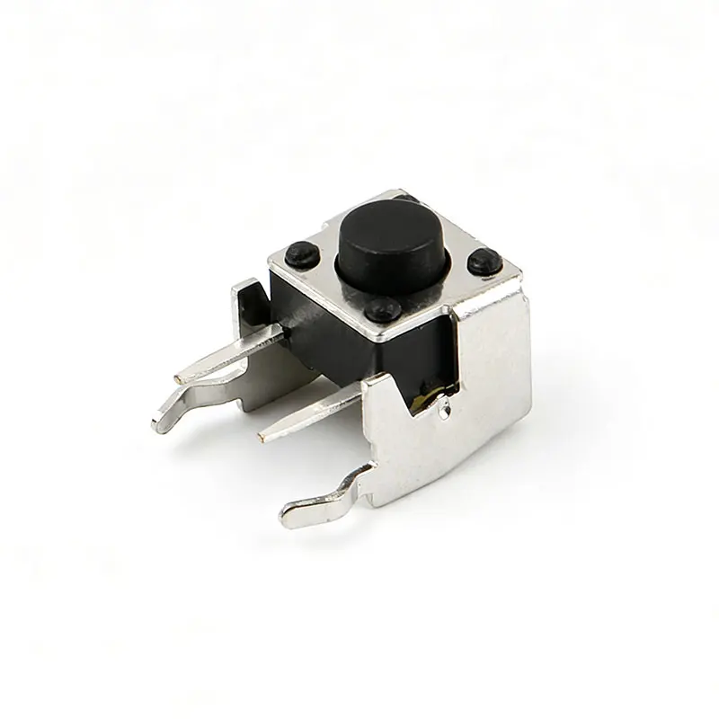 20pcs TS-D009 Momentary Tact Button Switch With Bracket Copper Pin 6*6*4.3/5/6/7