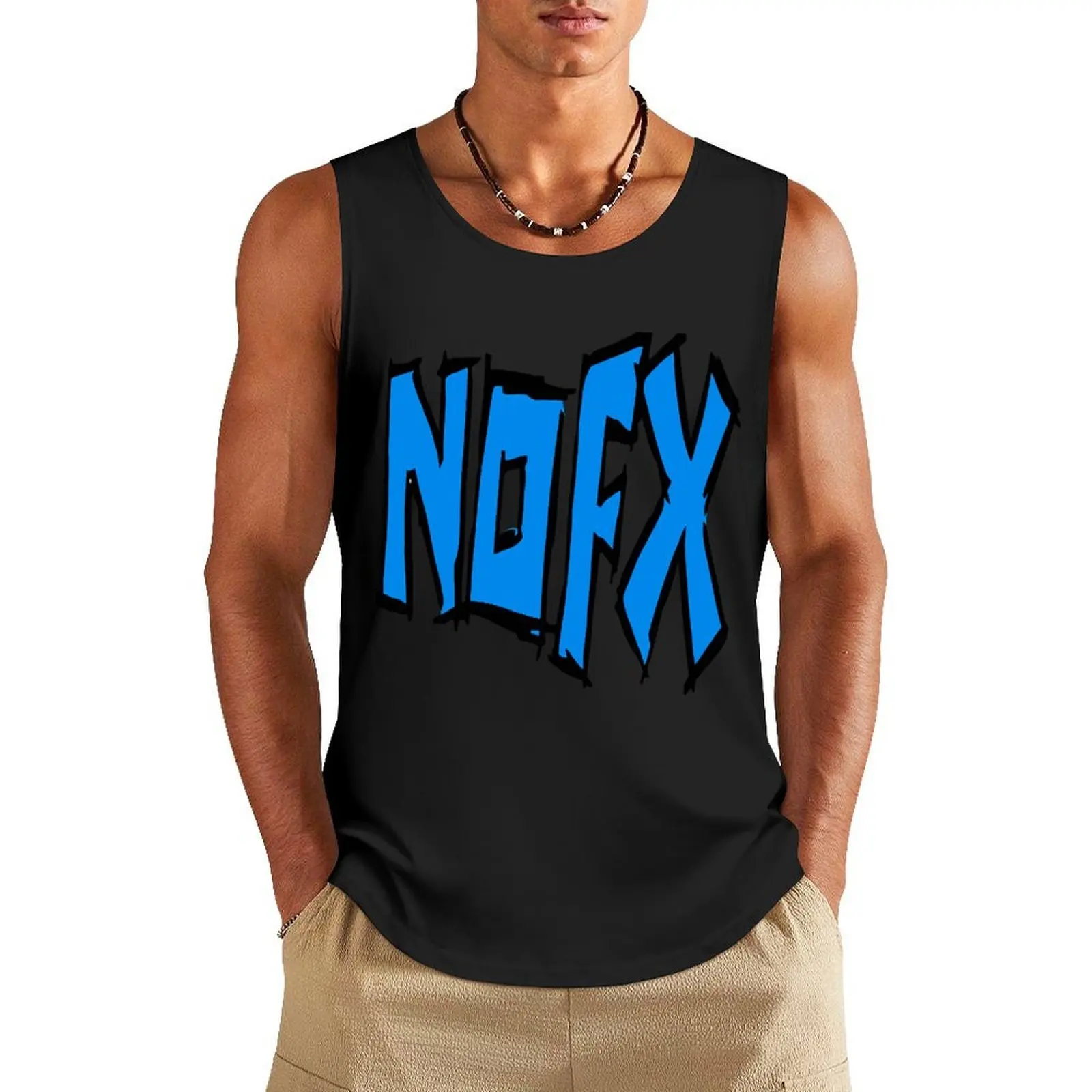 

Beautiful Model Nofx Gifts Movie Fans Tank Top t-shirt for man t shirt fitness