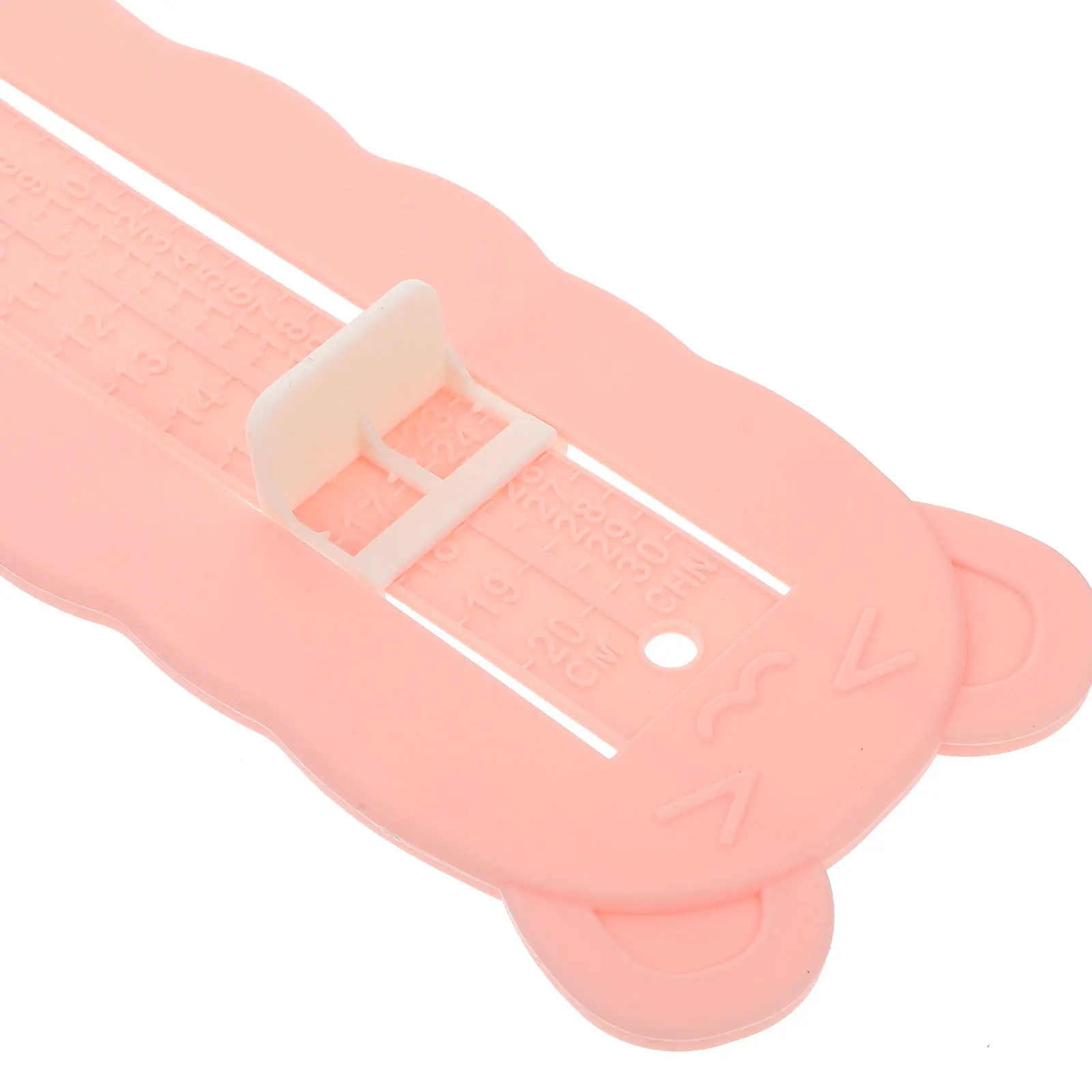 2 Pcs Children Foot Measuring Instrument Kids Sizer Tool Baby Gauge Device Shoe Measurement Guide Toddler Foot Length Measure