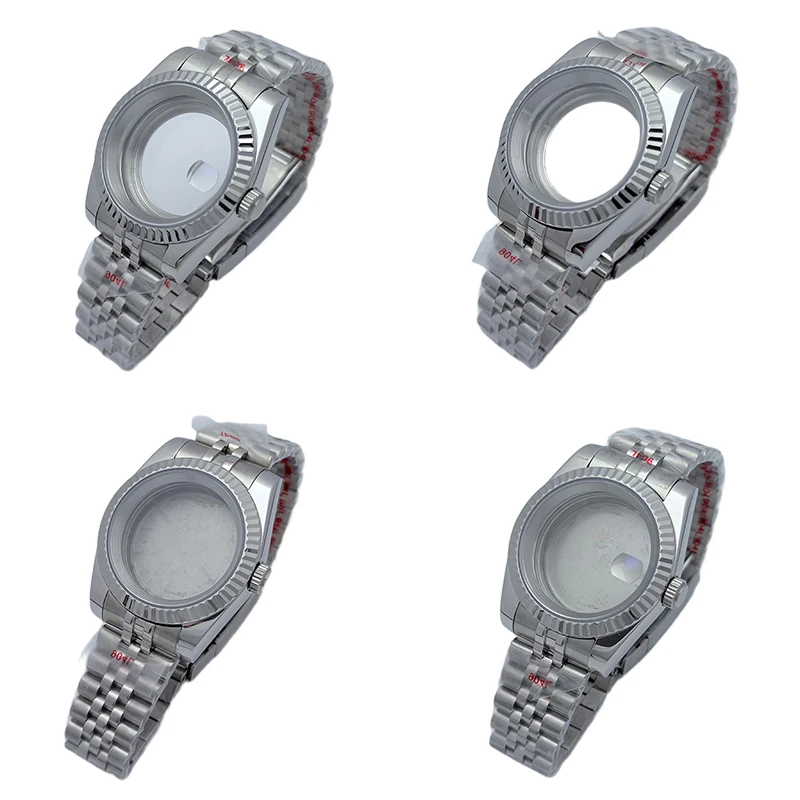 

NOOKIDA 36mm/39mm NH35 Case For Watch Accessories 316L Stainless Steel Case Fit NH35 NH36 Movement 28.5mm Dial Jubilee Band