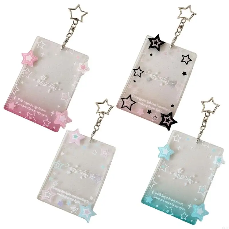 Versatile Star Card Holder Keychain Bag Hangings Suitable For All Ages Of Fans E0BF