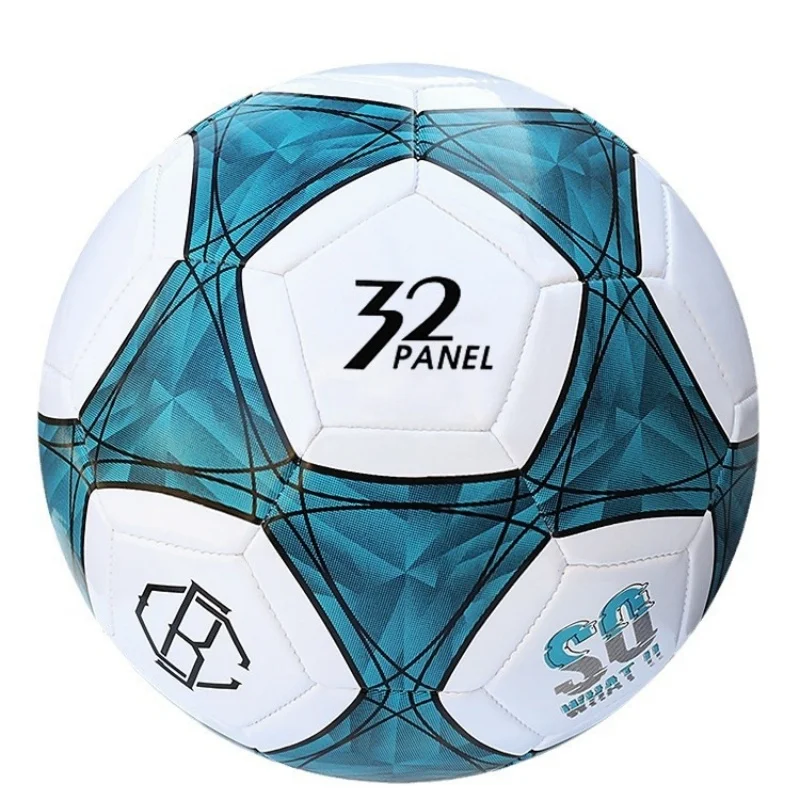 Football Size 5, Adult And Children'S Football Training And Competition, Durable And Explosion-Proof, Football Size 5, PVC