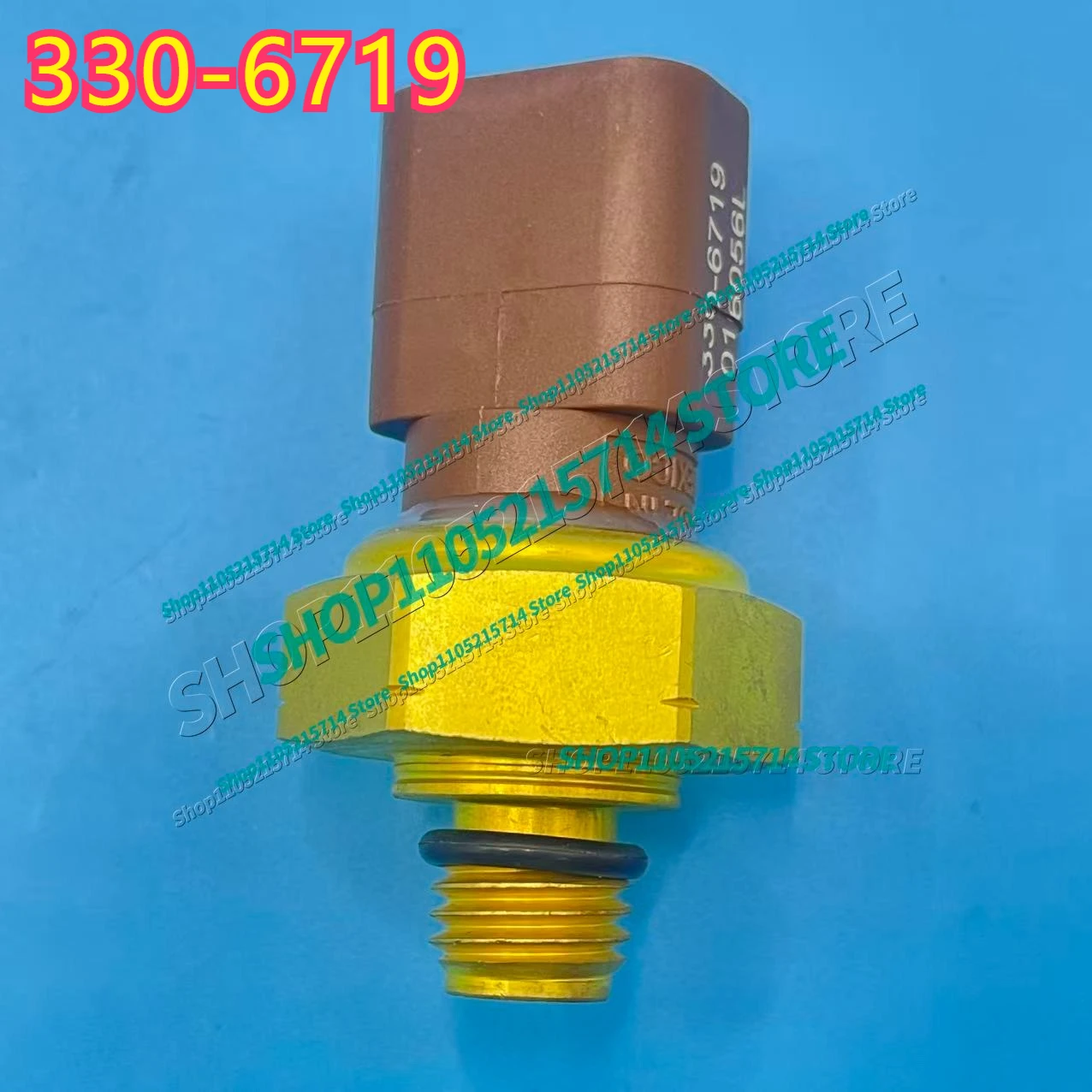 

330-6719 3306719 Высококачественный датчик давления для экскаваторов, запчасти для техники 324E 329E 336E 349E для двигателей C7.1 C13 C15