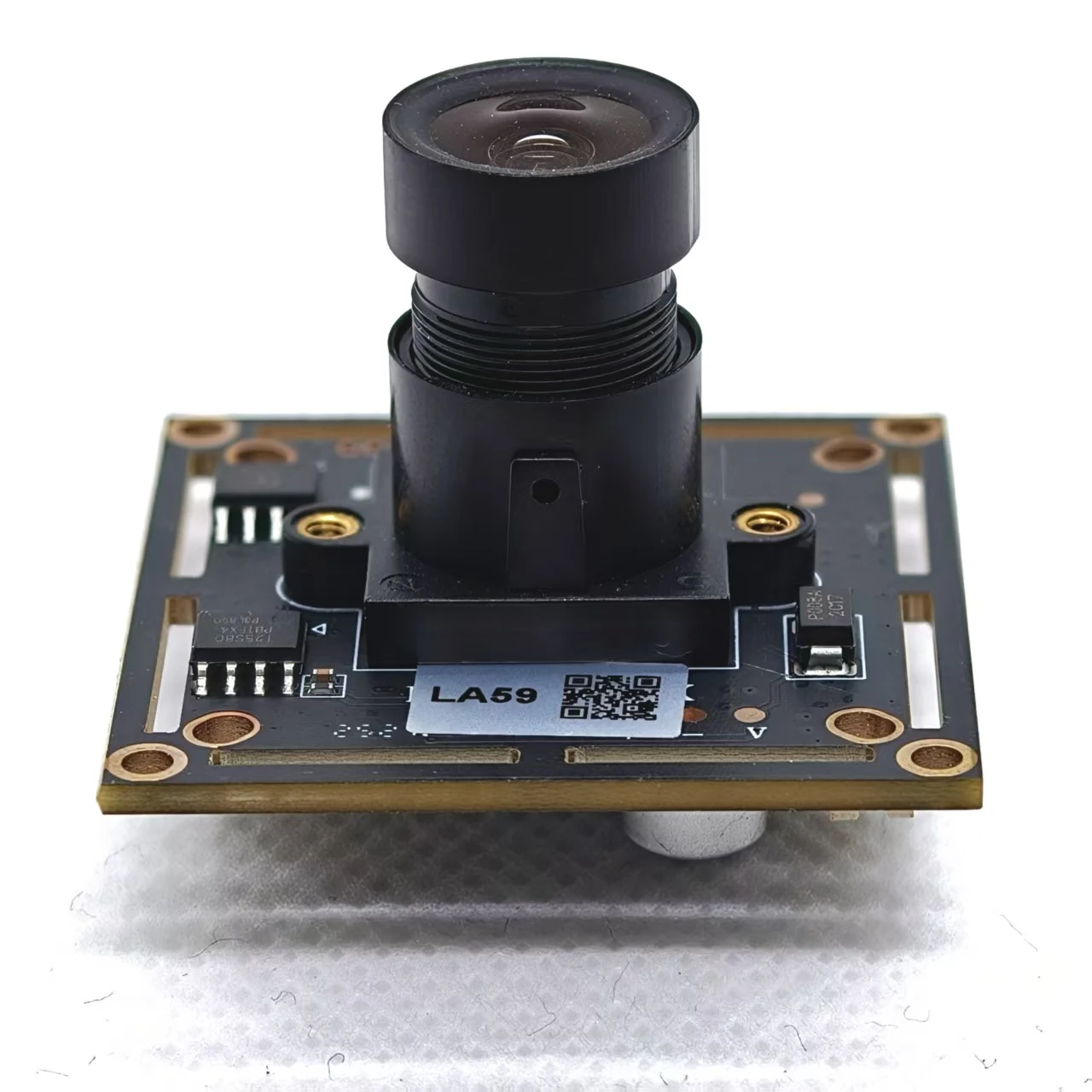 LA59 HD CVT TVI Coaxial Audio 4 in 1 5MP 8MP CCTV Camera Module with Lens and Cable Security PCB Board