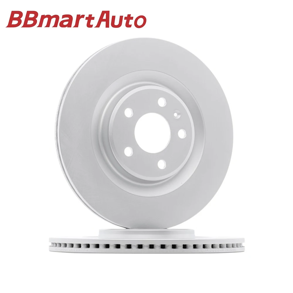 

1K0615601N BBmartAuto Parts 1Pair Rear Brake Discs For Audi A3 S3 RS3 TT VW Golf CC EOS Scirocco Passat Jetta Car Accessories