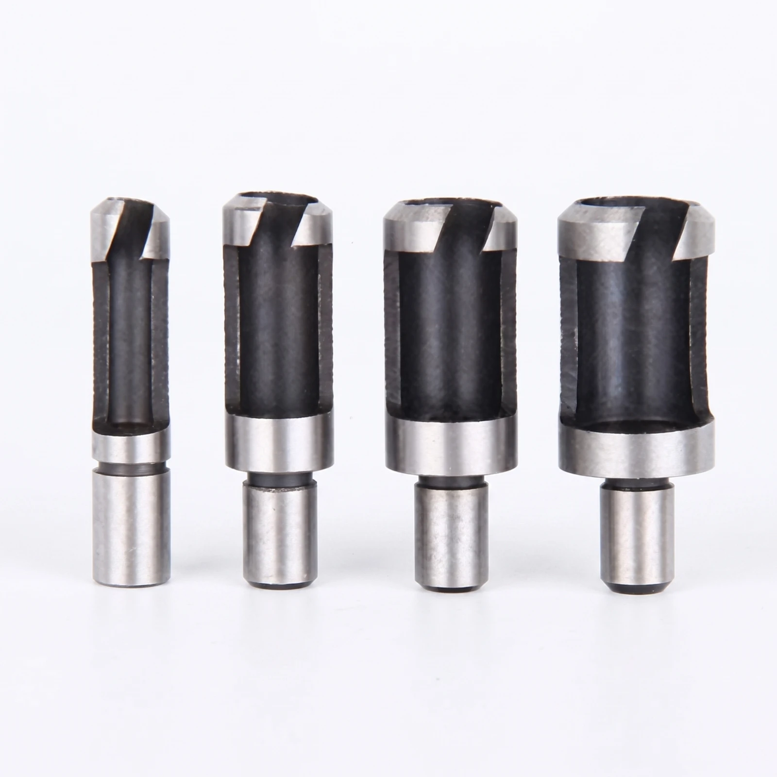 Wood Plug Cutter Sharp Countersink Drill Bit Plug Cutter Sturdy Tool Wear-Resistant for Woodworkers, Woodworking - view 2