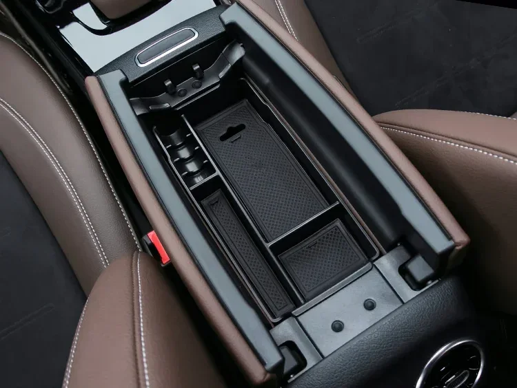 For Mercedes Benz GLB GLA CLA A B Class MB X247 H247 C118 W177 W247 AMG Car Center Console Armrest Storage Box Sundries Packing