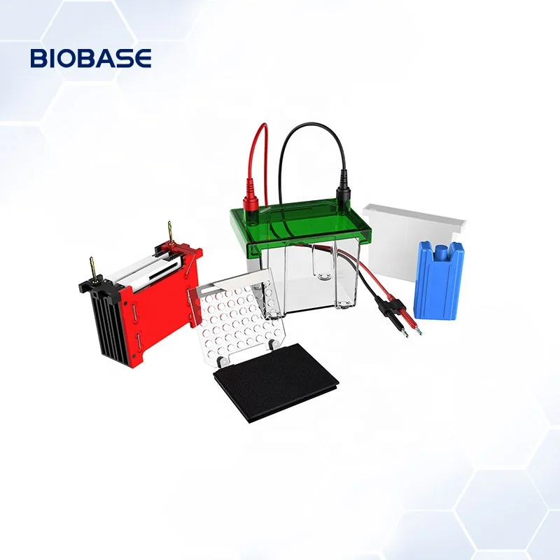 biological fundamental unit CHINA Electrophoresis Machine Haemoglobin Protein Horizontal Electrophoresis Tank ET-H1 For Lab