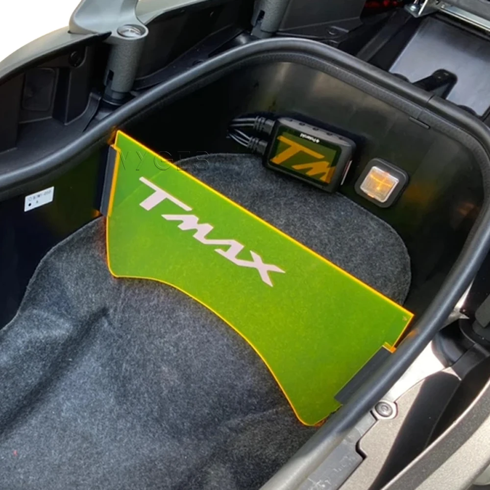 Luggage Compartment Partition Plate For YAMAHA TMAX 530 2017-2019 T-MAX 560 2019-2021 Trunk Separator Isolation Plate