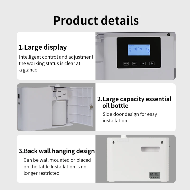Namste Khuếch Tán Hương Thơm 750ML Điện Mùi Cho Nhà Thông Minh Thời Gian Wifi Và Điều Khiển Bluetooth Thơm Phòng Khách Sạn Thơm Thiết Bị