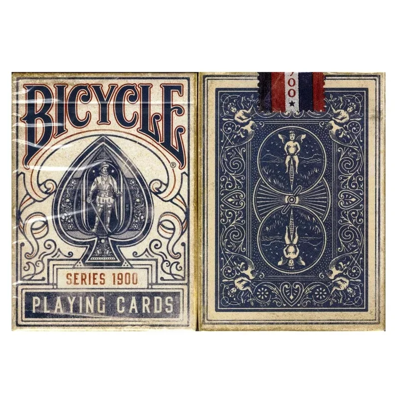 

Велосипед 1900 серия игральные карты маркированный Ellusionist винтажная колода USPCC коллекционные покерные развлечения
