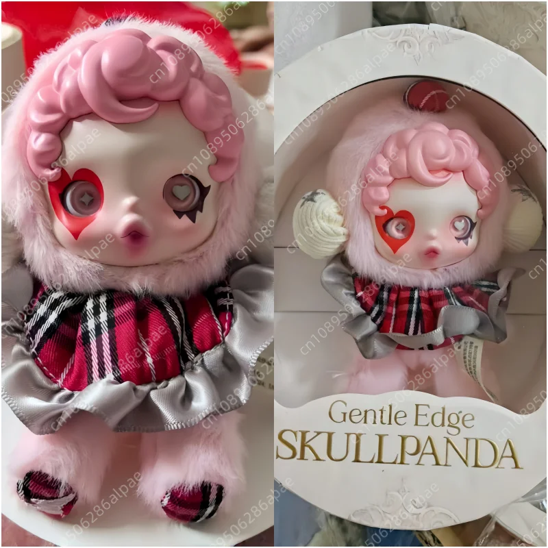 Replica Skullpanda Winter Symphony Series Fantasia Poetry Limit Vinyl Doll Bag Pendant Decoration Trendy Toys Birthday Xmas Gift