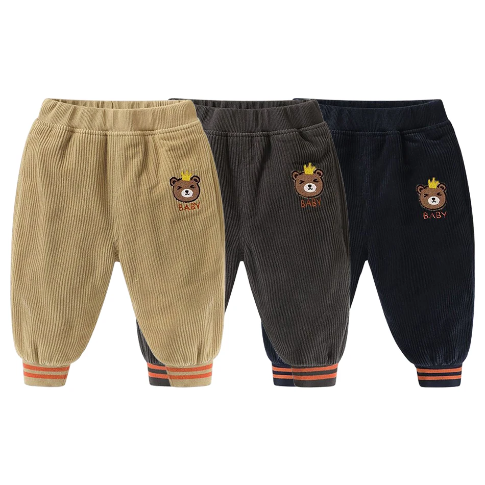 

Леггинсы для малышей, детский рождественский подарок, теплые повседневные брюки для маленьких мальчиков, костюмы, осенне-зимняя детская одежда, бархатные шаровары для девочек