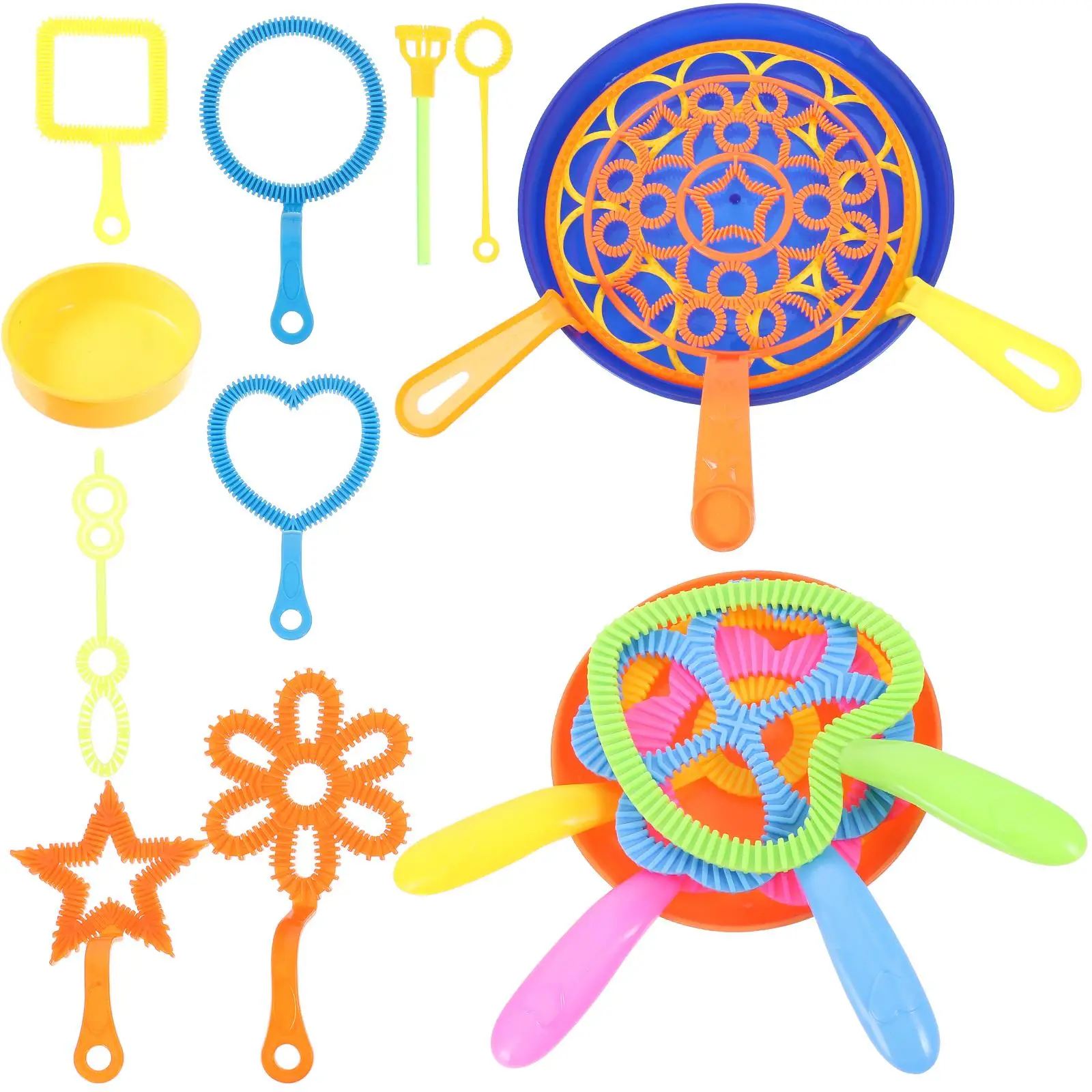 

20 Pcs Tool Set Multicolor Summer Outdoor Kids Children Wand Wand Party Favor