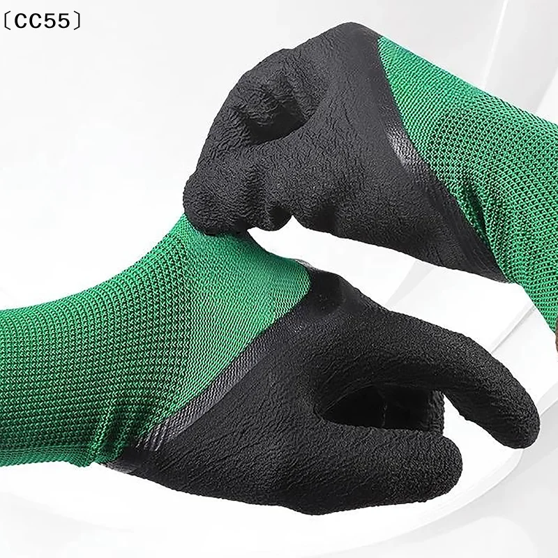 maveraCC55⚡1 Par Luvas de Trab - Gardening Glove Waterproof avaliação e preço