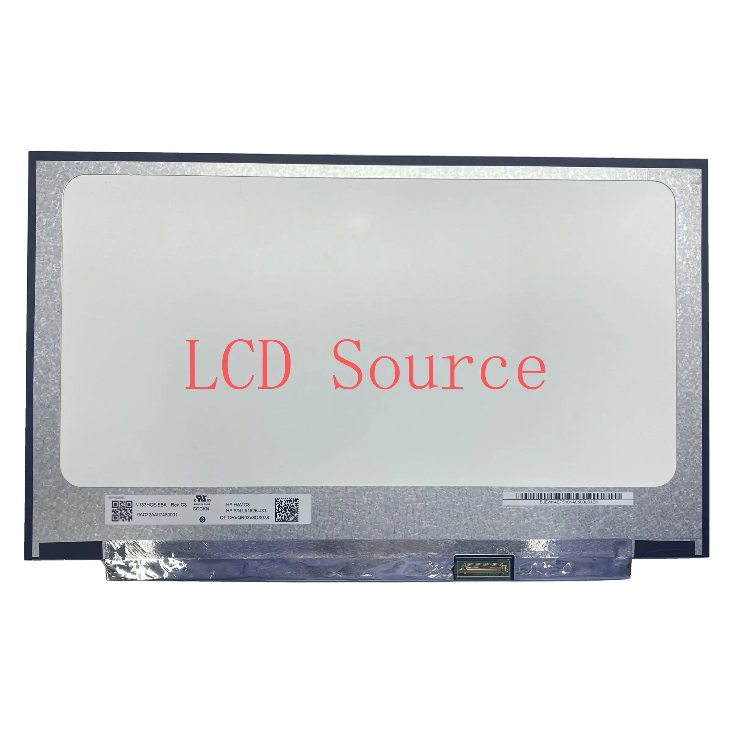 N133HCE-EBA Rev.C3 WLED eDP 30pins 13.3inch  Laptop computer LCD screen 1920×1080 220nits