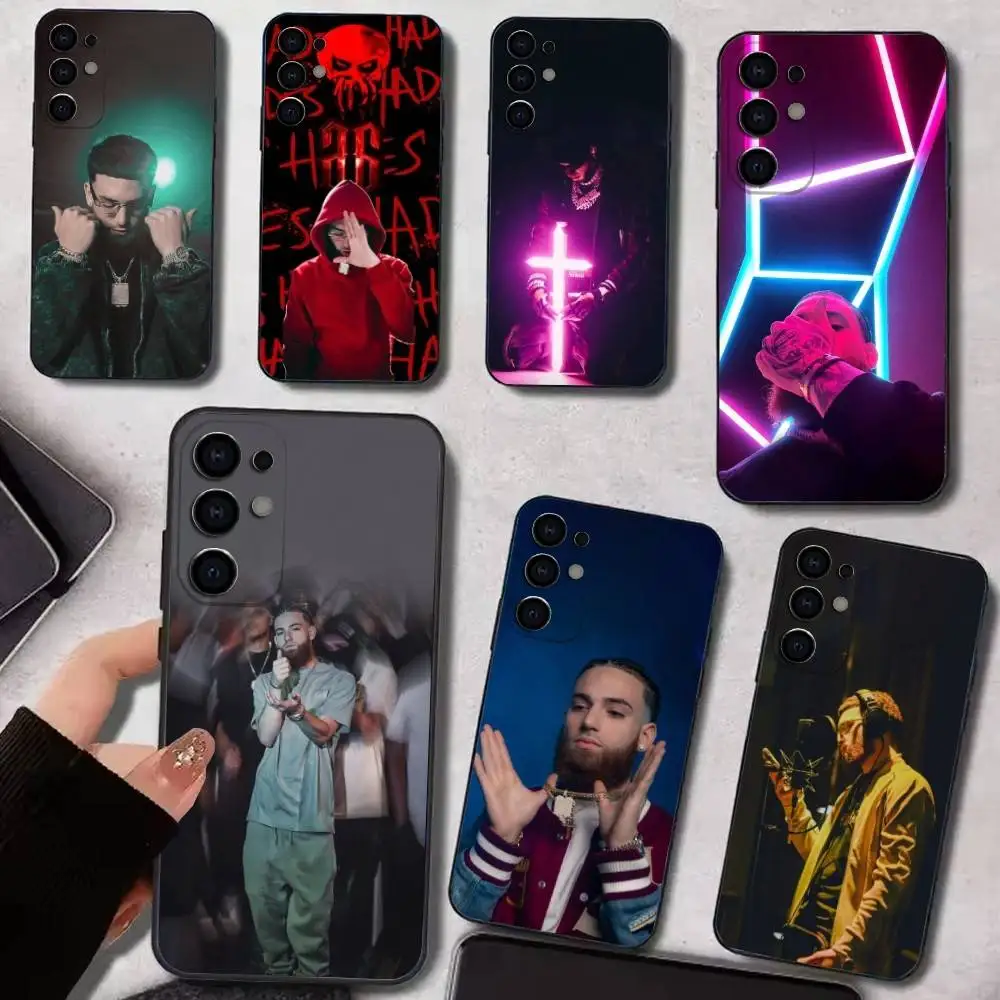 

Rapper H-Hades 66 Phone Case Silicone Soft For Samsung S25,S24,S21,S22,S23,S30,Ultra,S20,Plus,Fe,Lite