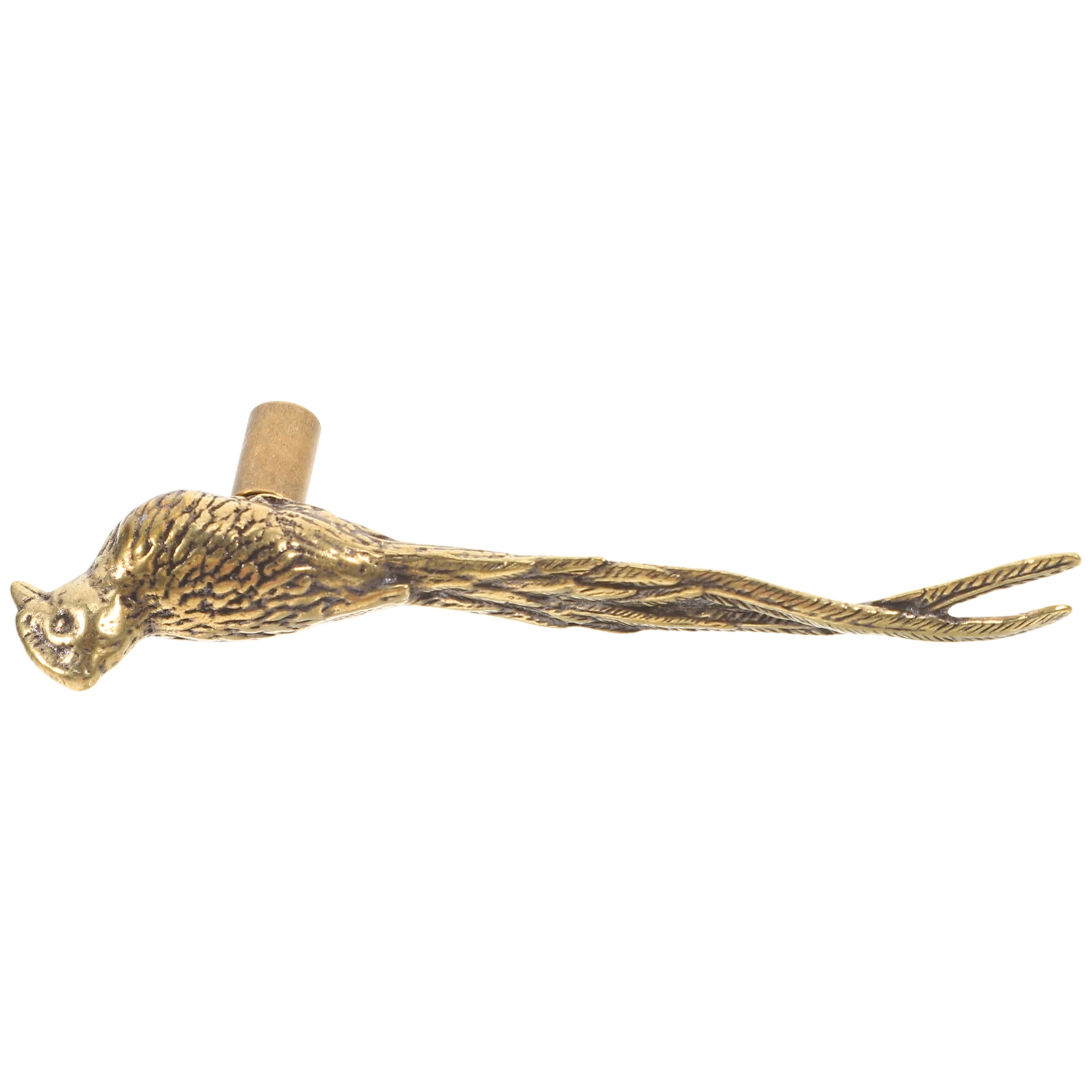 

Brass Door Cabinet Handles Bird Shaped Drawer Knobs Bird Shaped Knobs Chinese Style Unique Decorative Pull Hardware