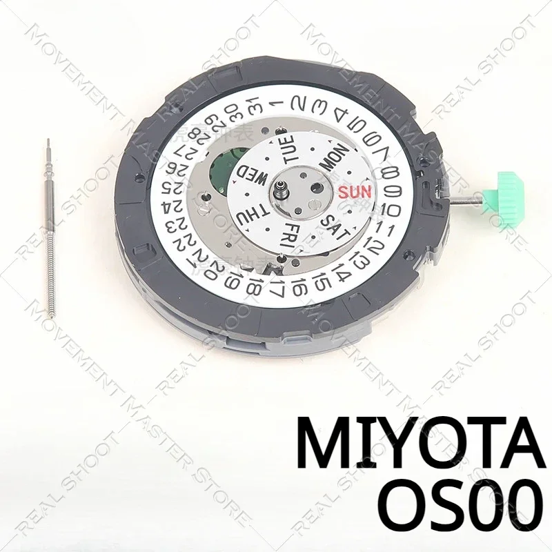 Japan Original MIYOTA OS00 Movement 3 O'clock Six Hands 3.9.12 Small Seconds New Quartz Movement Watch Repair Movement Parts