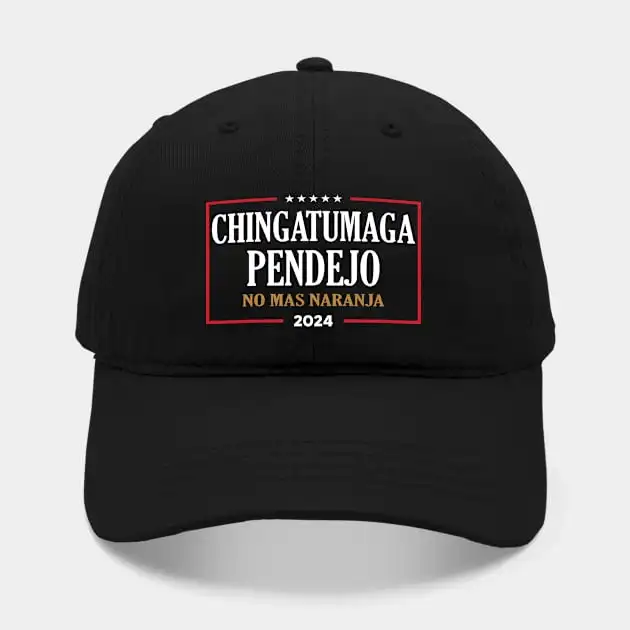 CHINGATUMAGA 2024 Election Hat For Unisex Adult Outdoor Casual Sun Baseball Caps New Fashion Hat