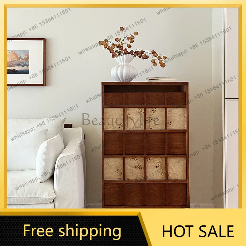 LJY Wood Craft Living Room Cabinets Corner Luxury Storage Display Living Room Cabinets Decor Organizer Cajonera Trendy Furniture