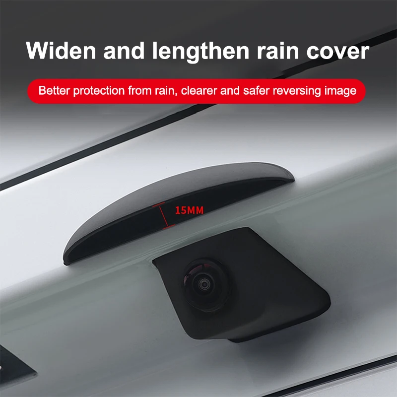 Set mit 2/3/5 Regenschutz für die Rückfahrkamera im Auto, wetterfeste Abdeckung für die Rückfahrkamera