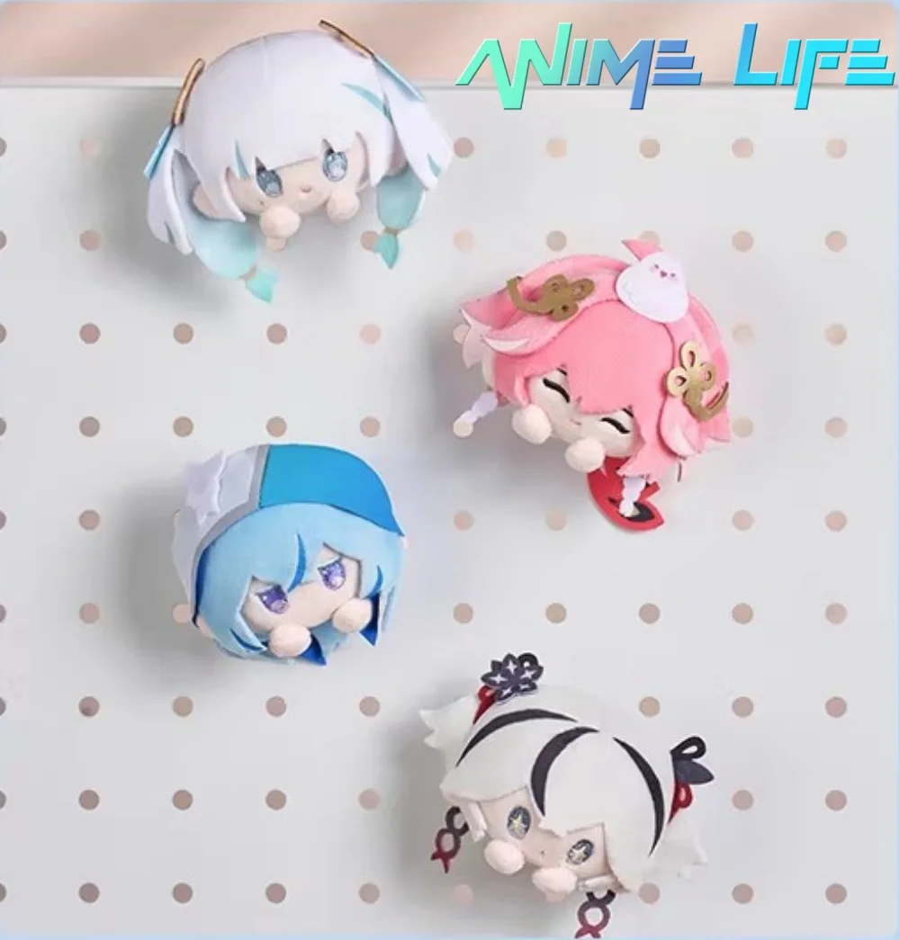 

Официальная оригинальная плюшевая подставка для телефона по игре Wuthering Waves: Джинси, Хранительница берегов, Камелия, Чанли, с креплением для косплея