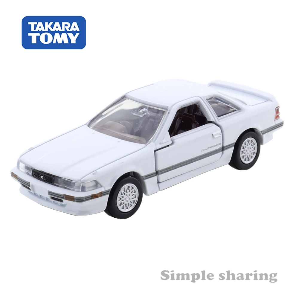 Takara Tomy Tomica 프리미엄 21 Toyota Soarer 자동차 핫 팝 키즈 장난감, 자동차 다이캐스트 금속 모델 수집품 170464, 1:63