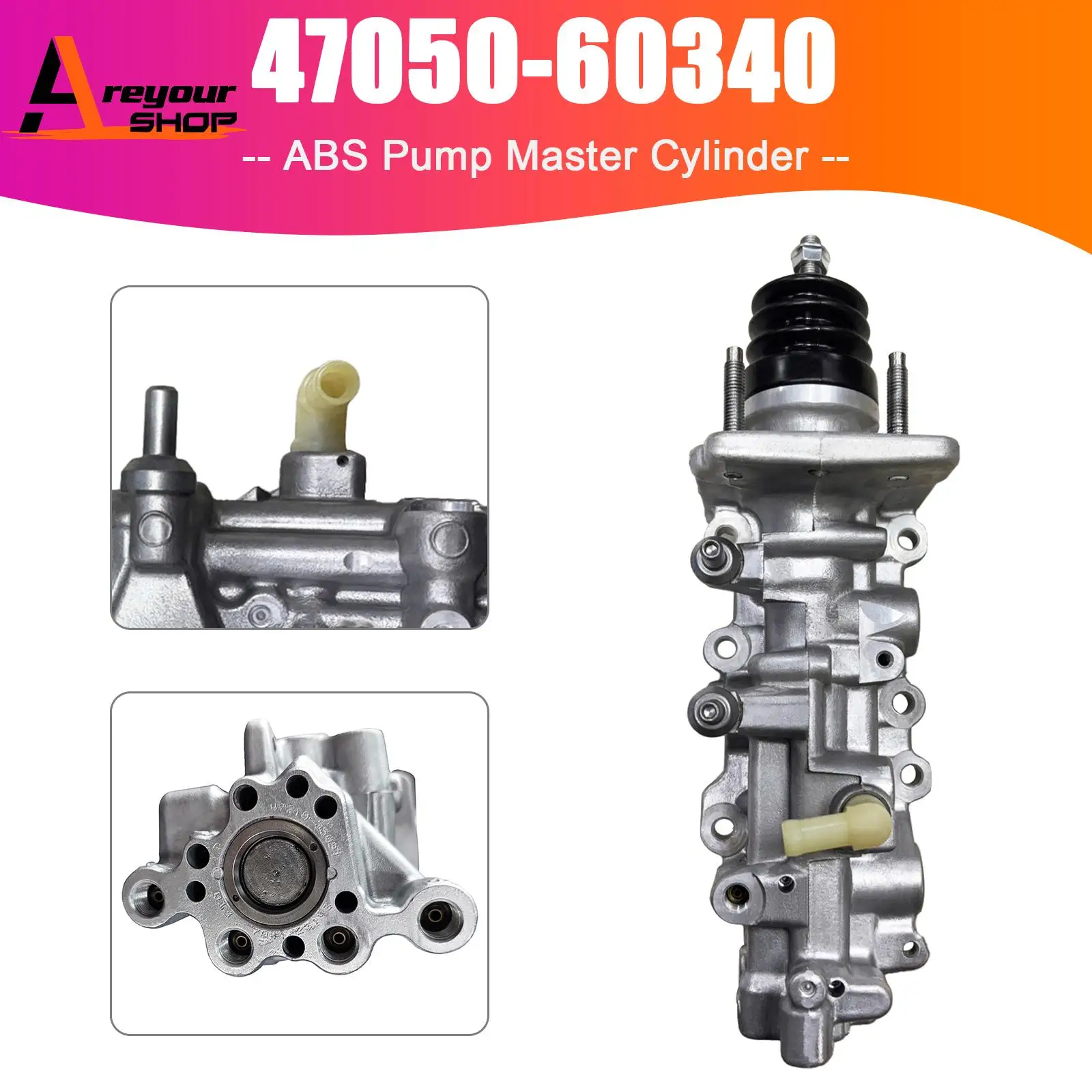 

Главный цилиндр насоса ABS 47050-60340 для Toyota для Lexus