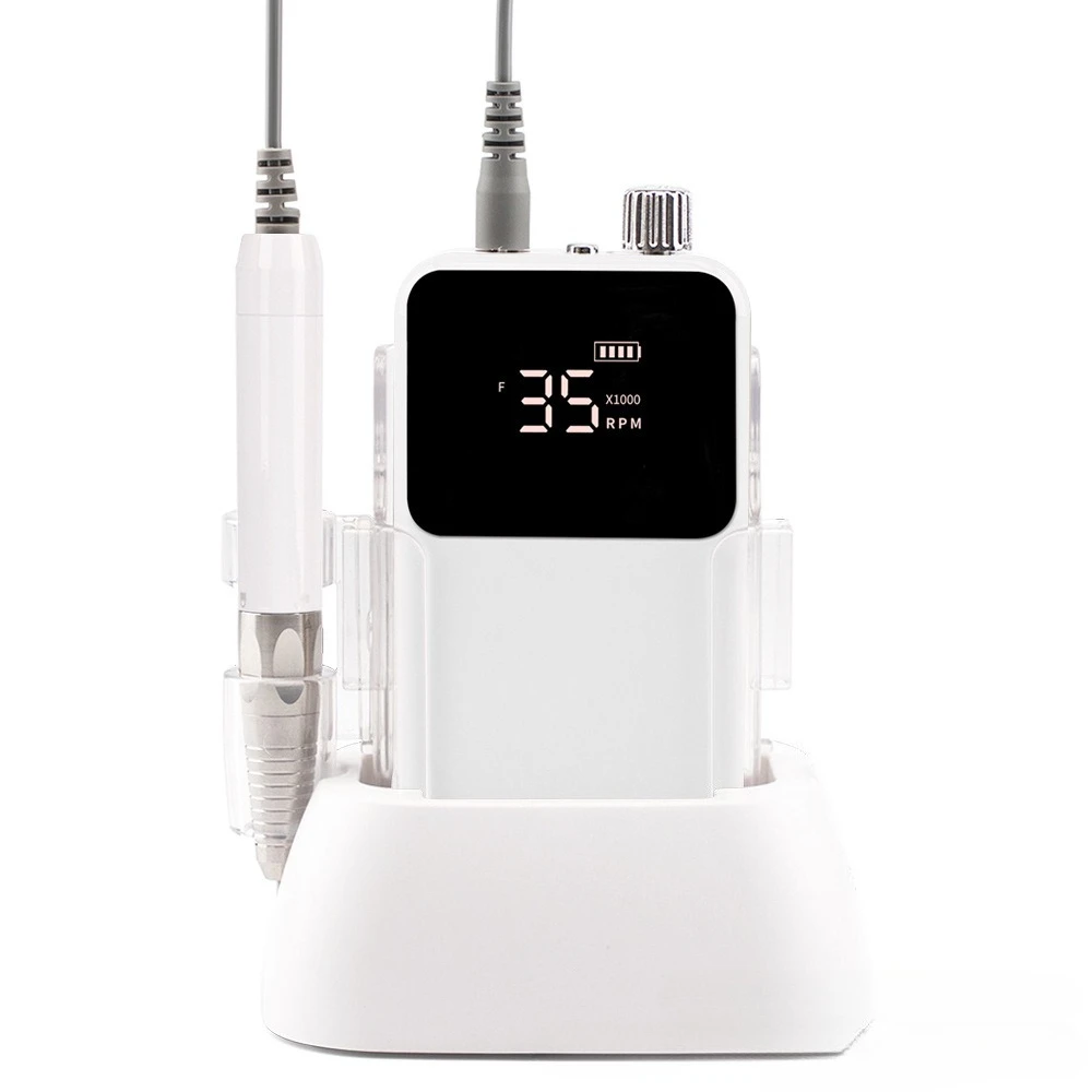 

Nail salon special nail remover nail grinding ultra-quiet portable brushless sander cross-border